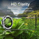 Samsung Galaxy S23 Ultra Glitter Diamond Camera Lens Kit
