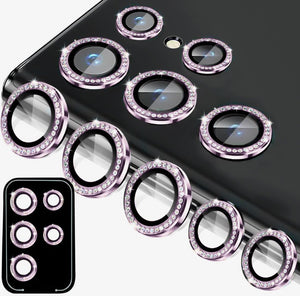 Samsung Galaxy S24 Ultra Glitter Diamond Camera Lens Kit