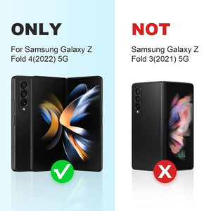 Samsung Galaxy Z Fold 4 Black Nillkin CamShield Pro Full Set Case Cover