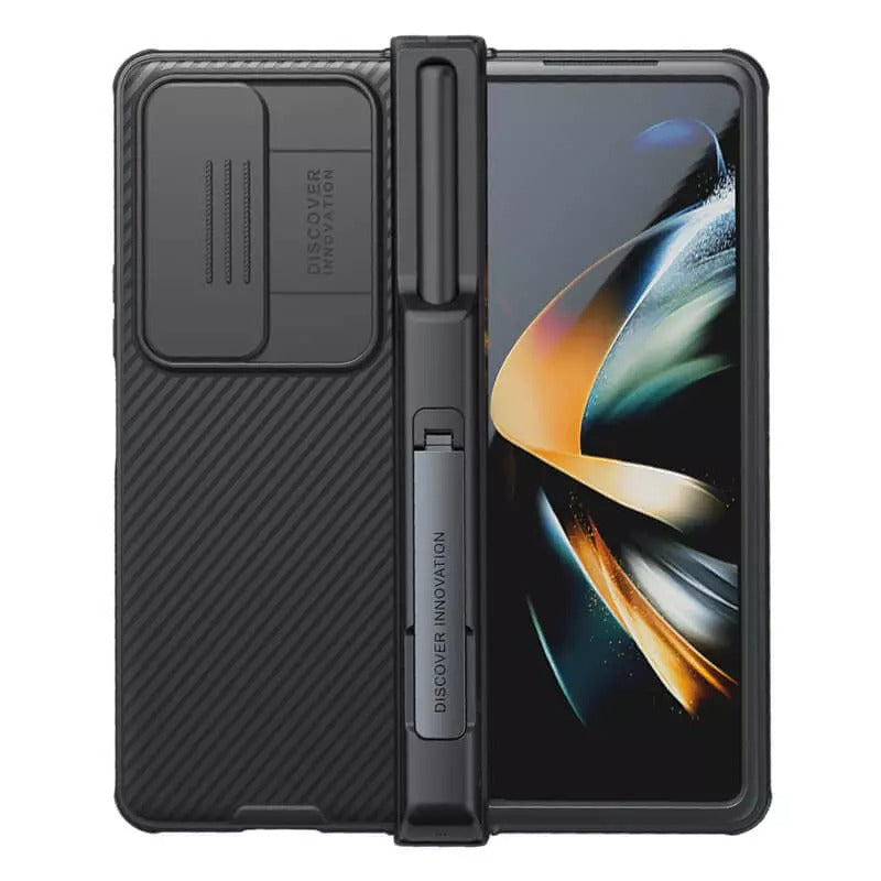 Samsung Galaxy Z Fold 4 Black Nillkin CamShield Pro Full Set Case Cover