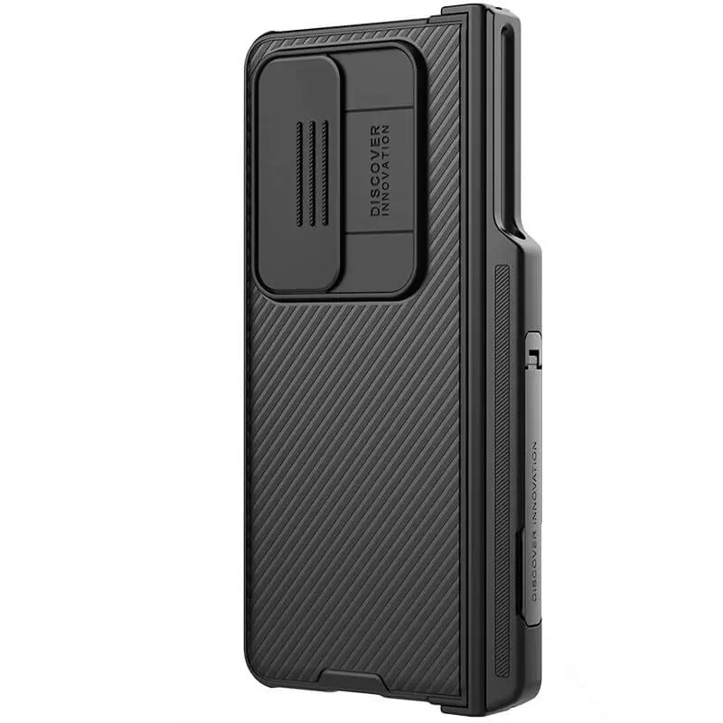 Samsung Galaxy Z Fold 4 Black Nillkin CamShield Pro Full Set Case Cover