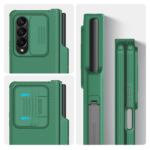 Nillkin CamShield Pro Full Set Case Cover for Samsung Z Fold 4 Green