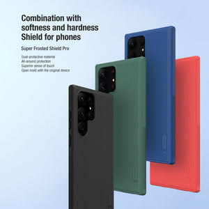 Nillkin Super Frosted Shield Pro Matte Cover Case For Samsung Galaxy S23 Ultra