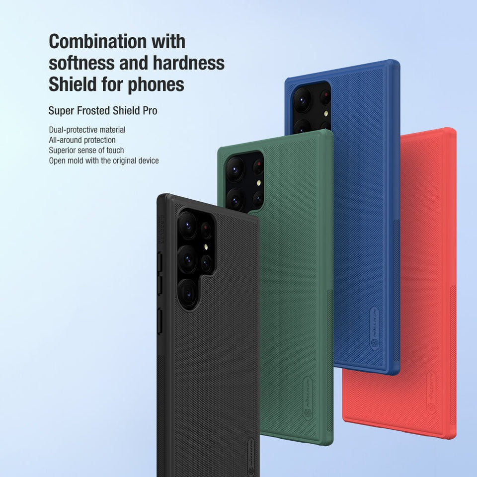Nillkin Super Frosted Shield Pro Matte Cover Case For Samsung Galaxy S23 Ultra