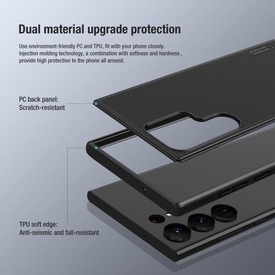 Nillkin Super Frosted Shield Pro Matte Cover Case For Samsung Galaxy S23 Ultra