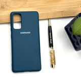 Samsung Galaxy Liquid Silicone Case Cover Royal Blue