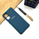 Samsung Galaxy Liquid Silicone Case Cover Royal Blue