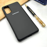 Samsung Galaxy Liquid Silicone Case Cover Black