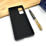 Samsung Galaxy Liquid Silicone Case Cover Black