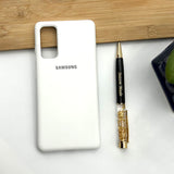 Samsung Galaxy Liquid Silicone Case Cover White