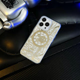 iPhone 12 / 12 Pro 3D Mecha Edition Luxury Watch MagSafe Case Cover Clearance Sale