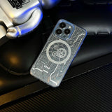 iPhone 12 / 12 Pro 3D Mecha Edition Luxury Watch MagSafe Case Cover Clearance Sale