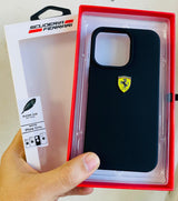 iPhone Luxury Brand Ferrari Sports Car Silicone Case Cover Clearance