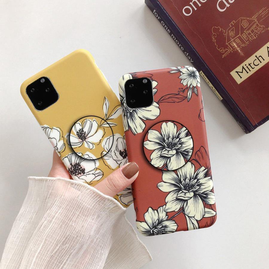 Floral Tide Colorful Case Cover