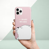 Cute Bear Printed Phone Case Cover