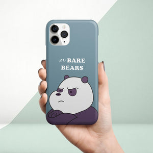 Cute Bear Printed Phone Case Cover