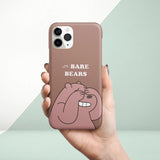 Cute Bear Printed Phone Case Cover